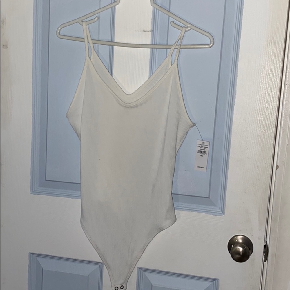 White Bodysuit